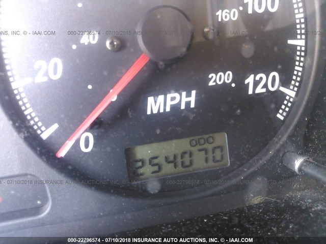 4S6DM58W2Y4415923 - 2000 HONDA PASSPORT EX/LX 绿色 照片 7