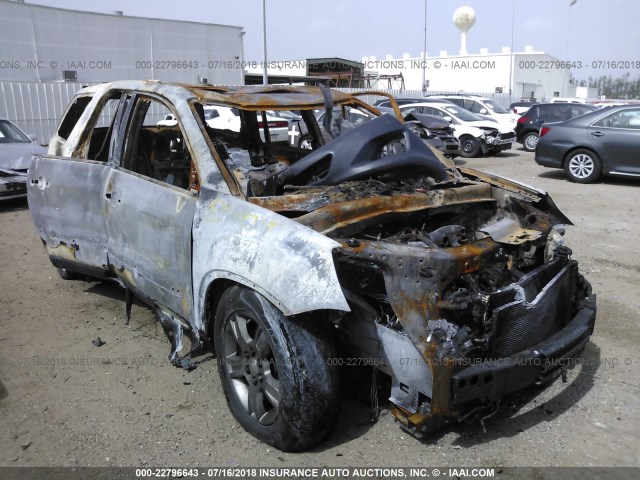 1GKER23D49J193996 - 2009 GMC ACADIA SLT-1 Schwarz Foto 1