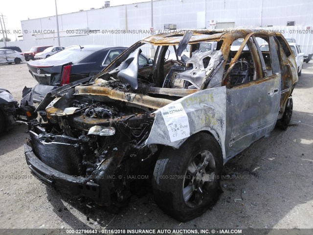 1GKER23D49J193996 - 2009 GMC ACADIA SLT-1 Schwarz Foto 2