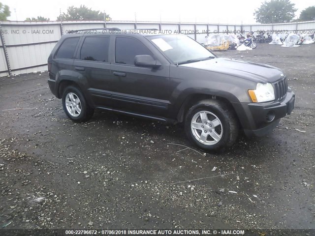 1J4GR48K35C697309 - 2005 JEEP GRAND CHEROKEE LAREDO/COLUMBIA/FREEDOM 灰色 照片 1