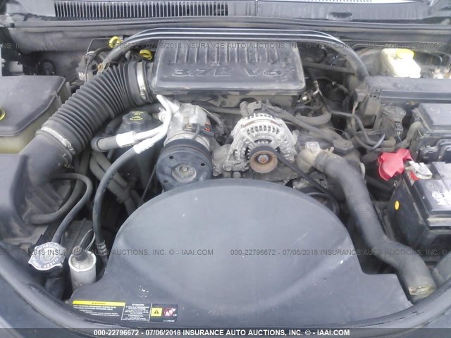 1J4GR48K35C697309 - 2005 JEEP GRAND CHEROKEE LAREDO/COLUMBIA/FREEDOM 灰色 照片 10