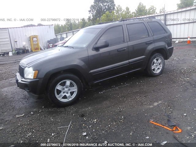 1J4GR48K35C697309 - 2005 JEEP GRAND CHEROKEE LAREDO/COLUMBIA/FREEDOM 灰色 照片 2