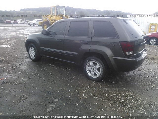 1J4GR48K35C697309 - 2005 JEEP GRAND CHEROKEE LAREDO/COLUMBIA/FREEDOM 灰色 照片 3