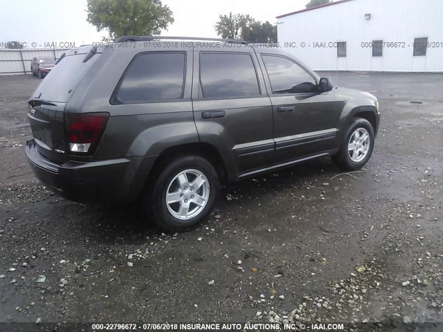 1J4GR48K35C697309 - 2005 JEEP GRAND CHEROKEE LAREDO/COLUMBIA/FREEDOM 灰色 照片 4