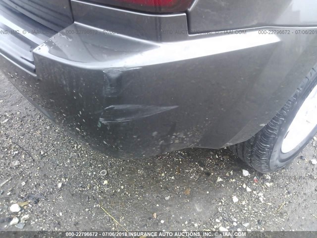 1J4GR48K35C697309 - 2005 JEEP GRAND CHEROKEE LAREDO/COLUMBIA/FREEDOM 灰色 照片 6