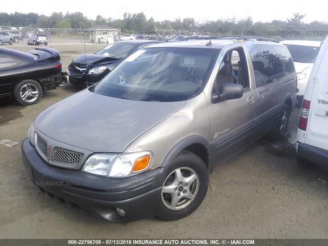 1GMDX13E93D146769 - 2003 PONTIAC MONTANA LUXURY TAN photo 2