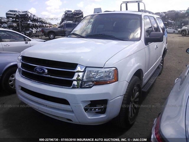 1FMJU1HT9GEF38850 - 2016 FORD EXPEDITION XLT/KING RANCH WHITE photo 2