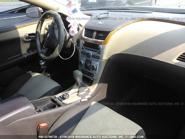 1G1ZH57B69F102247 - 2009 CHEVROLET MALIBU 1LT 金色 照片 5