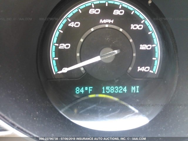 1G1ZH57B69F102247 - 2009 CHEVROLET MALIBU 1LT 金色 照片 7