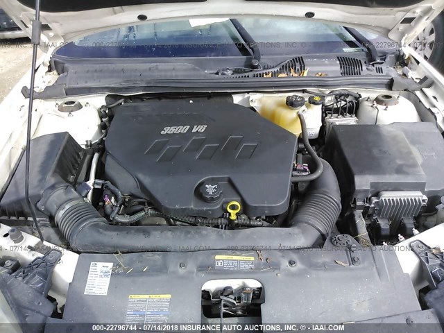 1G1ZU57N57F142130 - 2007 CHEVROLET MALIBU LTZ 白色 照片 10