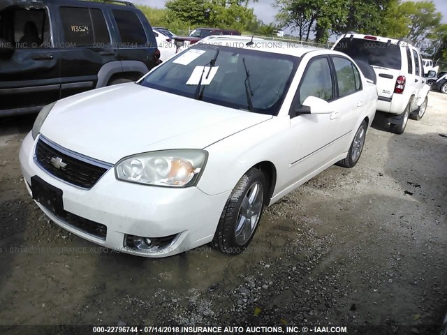 1G1ZU57N57F142130 - 2007 CHEVROLET MALIBU LTZ 白色 照片 2