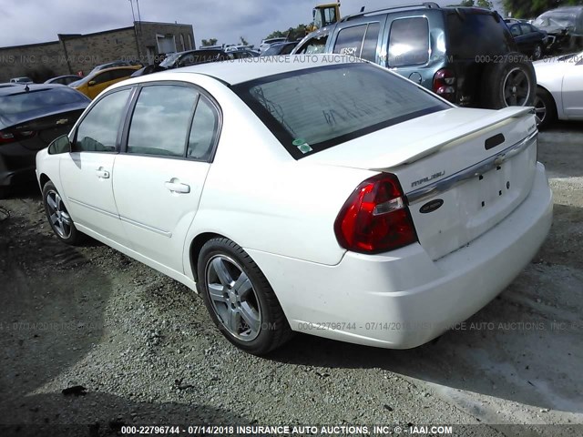 1G1ZU57N57F142130 - 2007 CHEVROLET MALIBU LTZ 白色 照片 3