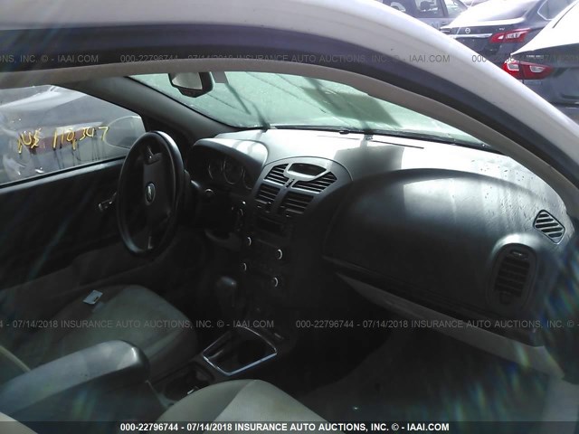 1G1ZU57N57F142130 - 2007 CHEVROLET MALIBU LTZ 白色 照片 5