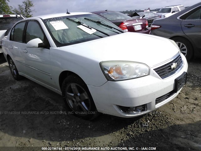 1G1ZU57N57F142130 - 2007 CHEVROLET MALIBU LTZ 白色 照片 6