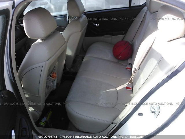 1G1ZU57N57F142130 - 2007 CHEVROLET MALIBU LTZ 白色 照片 8