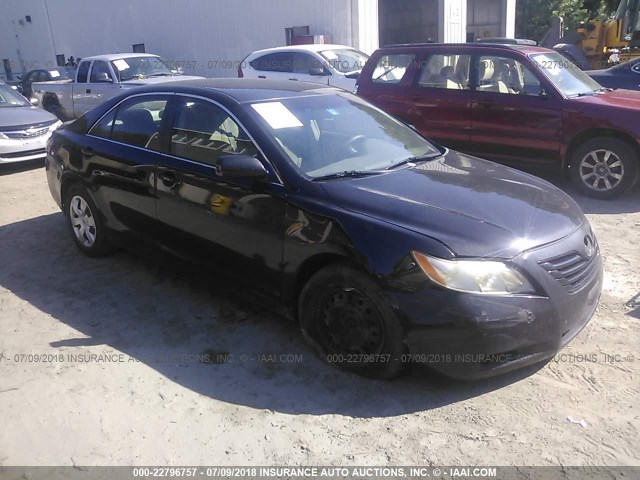 4T1BE46K97U165926 - 2007 TOYOTA CAMRY NEW GENERAT CE/LE/XLE/SE BLACK photo 1