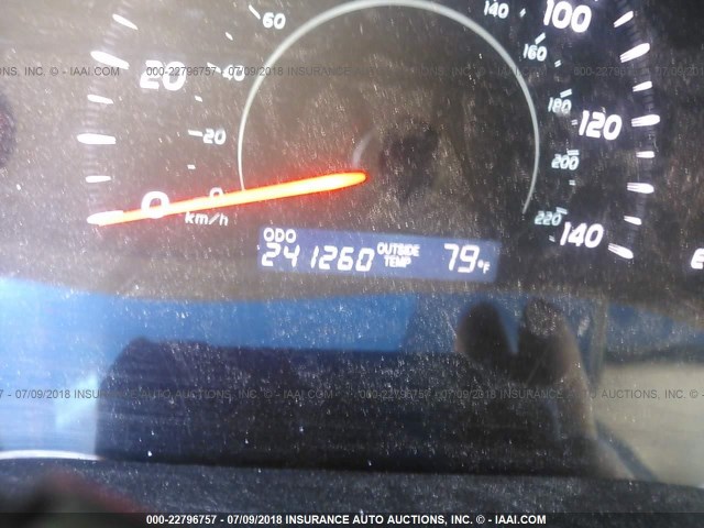 4T1BE46K97U165926 - 2007 TOYOTA CAMRY NEW GENERAT CE/LE/XLE/SE BLACK photo 7