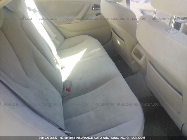 4T1BE46K97U165926 - 2007 TOYOTA CAMRY NEW GENERAT CE/LE/XLE/SE BLACK photo 8