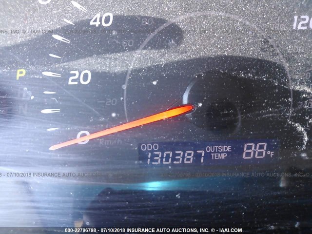 4T1BK3EK3AU107869 - 2010 TOYOTA CAMRY SE/LE/XLE ოქროსფერი ფოტო 7