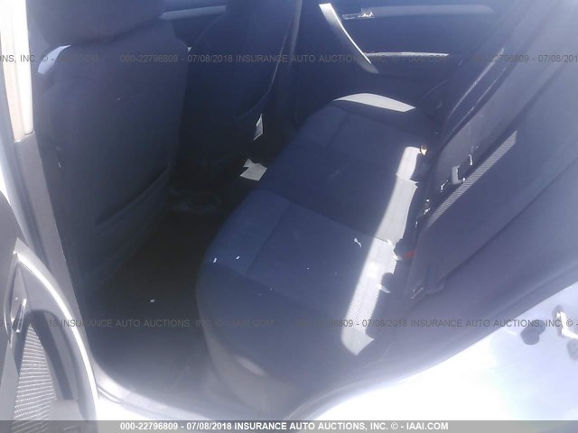 KL1TD5DE0BB257419 - 2011 CHEVROLET AVEO LS/LT 白色 照片 8