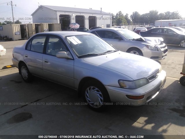 1NXBB02E5TZ483246 - 1996 TOYOTA COROLLA DX TAN photo 1