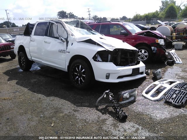 1C6RR7MT8GS188637 - 2016 RAM 1500 SPORT WHITE photo 1