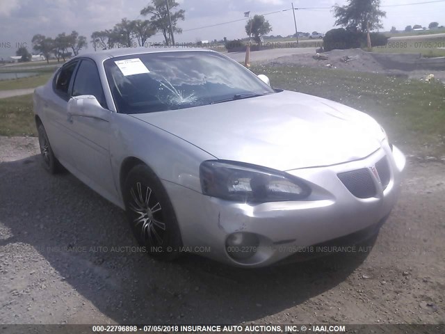 2G2WP552261199034 - 2006 PONTIAC GRAND PRIX SILVER photo 1
