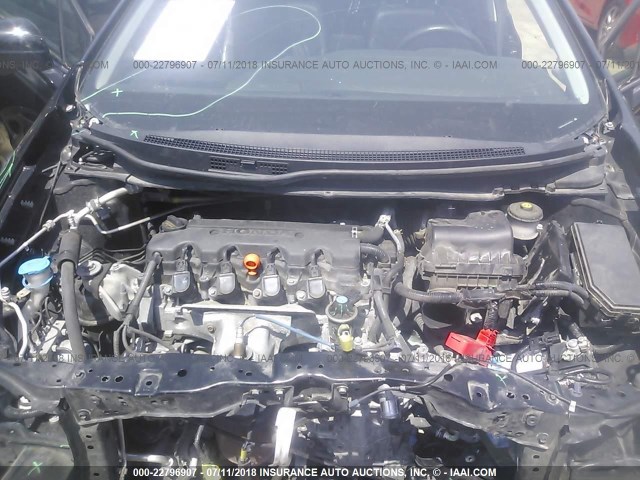 19XFB2F91FE040299 - 2015 HONDA CIVIC EXL 黑色 照片 10