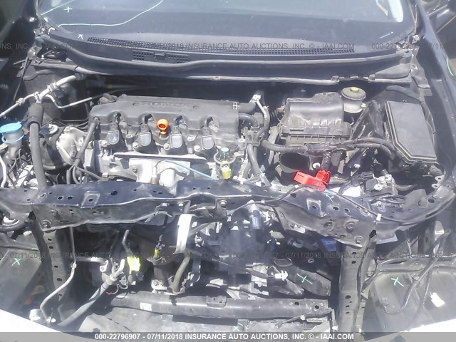 19XFB2F91FE040299 - 2015 HONDA CIVIC EXL 黑色 照片 6