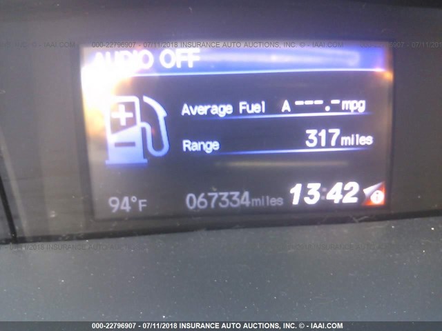 19XFB2F91FE040299 - 2015 HONDA CIVIC EXL 黑色 照片 7