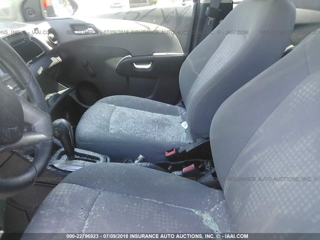 1G1JA6SH2D4196165 - 2013 CHEVROLET SONIC LS 红色 照片 5