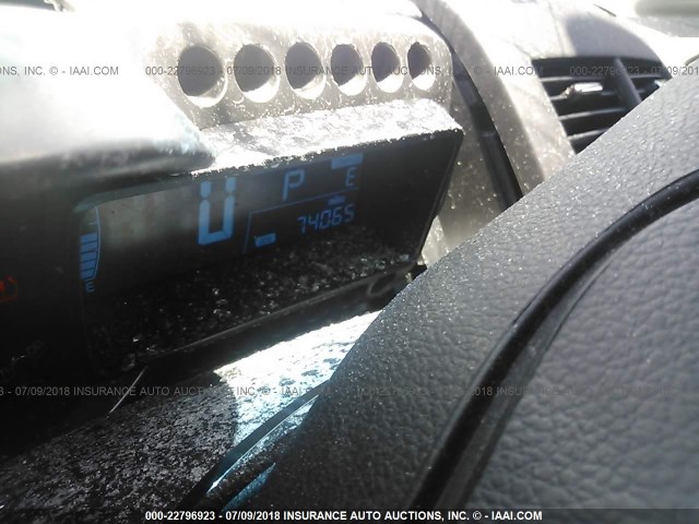 1G1JA6SH2D4196165 - 2013 CHEVROLET SONIC LS 红色 照片 7