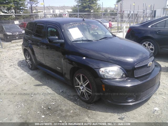 3GNDA73XX8S637327 - 2008 CHEVROLET HHR SS 黑色 照片 1