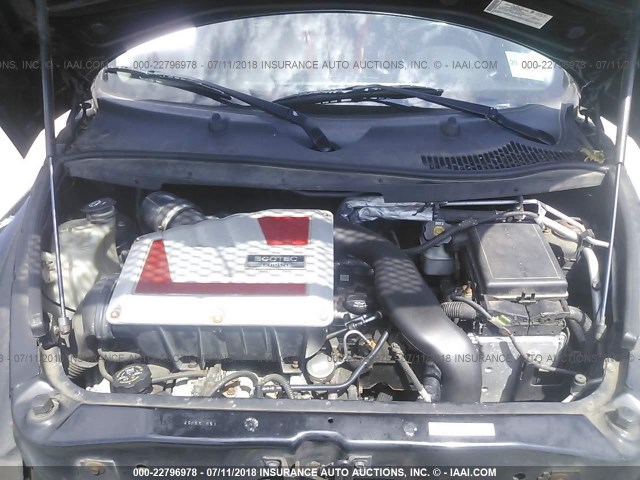 3GNDA73XX8S637327 - 2008 CHEVROLET HHR SS 黑色 照片 10