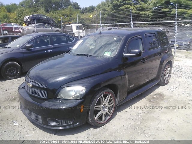 3GNDA73XX8S637327 - 2008 CHEVROLET HHR SS 黑色 照片 2