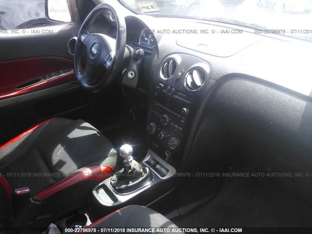 3GNDA73XX8S637327 - 2008 CHEVROLET HHR SS 黑色 照片 5