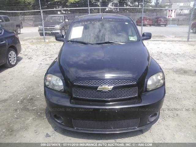 3GNDA73XX8S637327 - 2008 CHEVROLET HHR SS 黑色 照片 6
