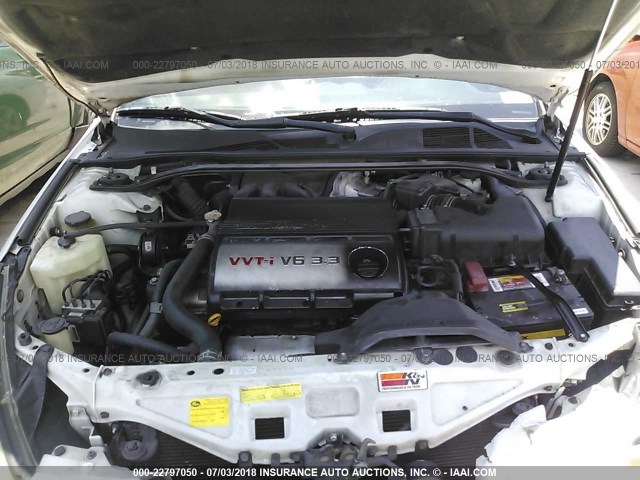 4T1CA38P14U022886 - 2004 TOYOTA CAMRY SOLARA SE/SLE თეთრი ფოტო 10