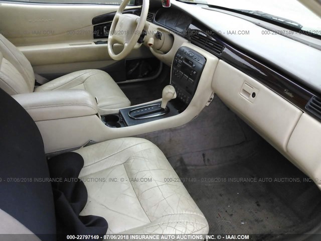 1G6EL12YXTU610865 - 1996 CADILLAC ELDORADO GOLD photo 5