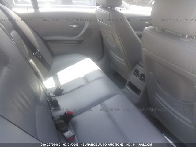 WBAVD33516KV64740 - 2006 BMW 330 XI Dark Blue photo 8