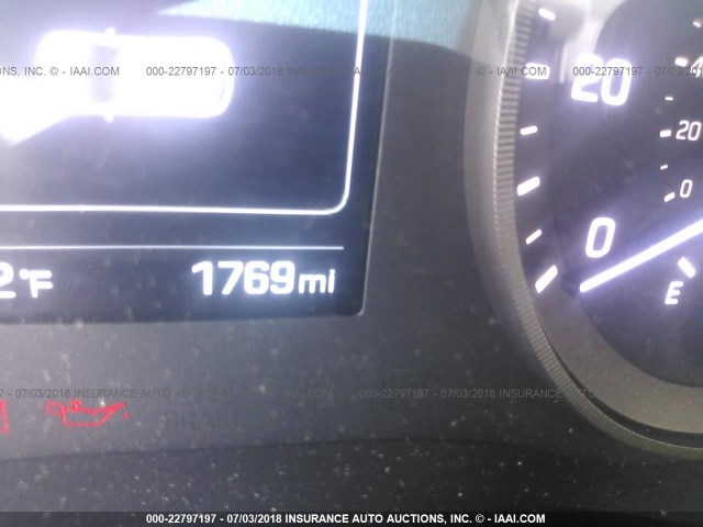 KM8J3CA48JU714804 - 2018 HYUNDAI TUCSON LIMITED/SPORT AND ECO/SE WHITE photo 7