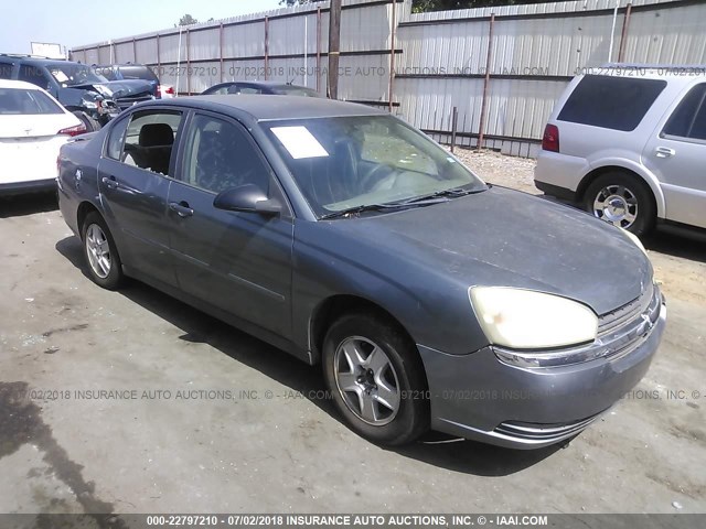 1G1ZT52865F238348 - 2005 CHEVROLET MALIBU LS Boz foto 1