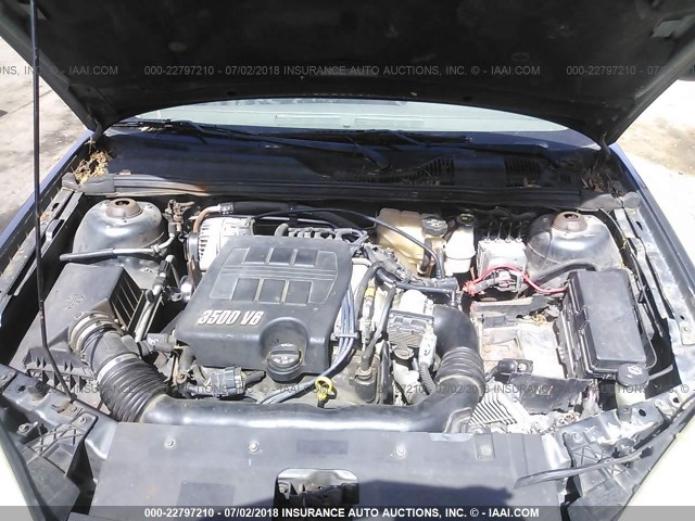 1G1ZT52865F238348 - 2005 CHEVROLET MALIBU LS Boz foto 10