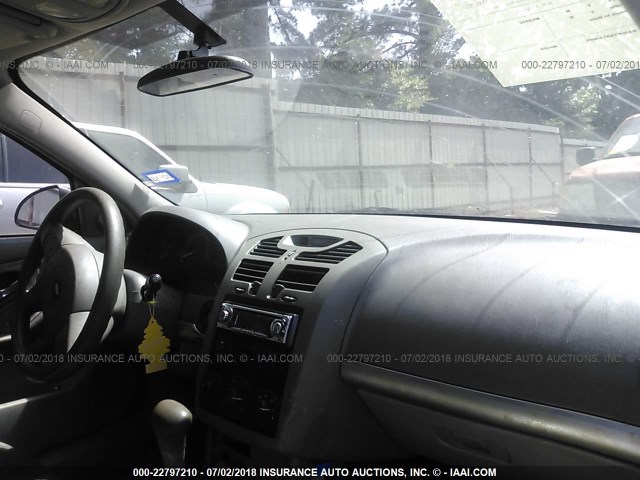 1G1ZT52865F238348 - 2005 CHEVROLET MALIBU LS Boz foto 5