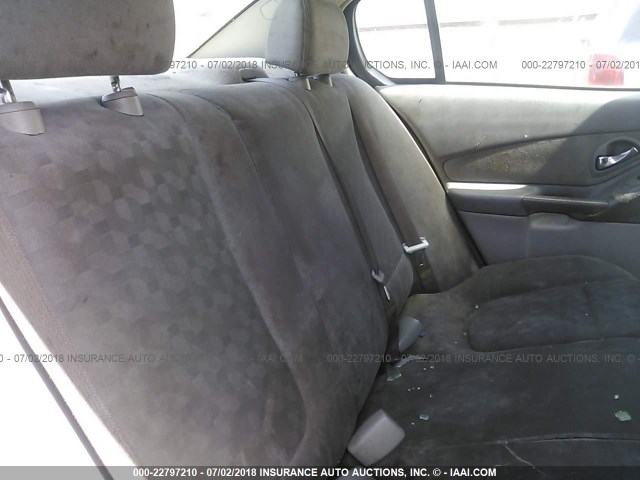 1G1ZT52865F238348 - 2005 CHEVROLET MALIBU LS Boz foto 8