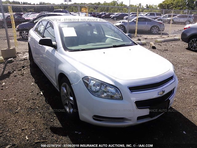 1G1ZG57B694123663 - 2009 CHEVROLET MALIBU LS Ağ foto 1