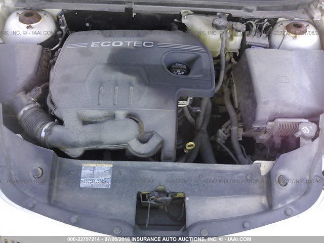 1G1ZG57B694123663 - 2009 CHEVROLET MALIBU LS Ağ foto 10