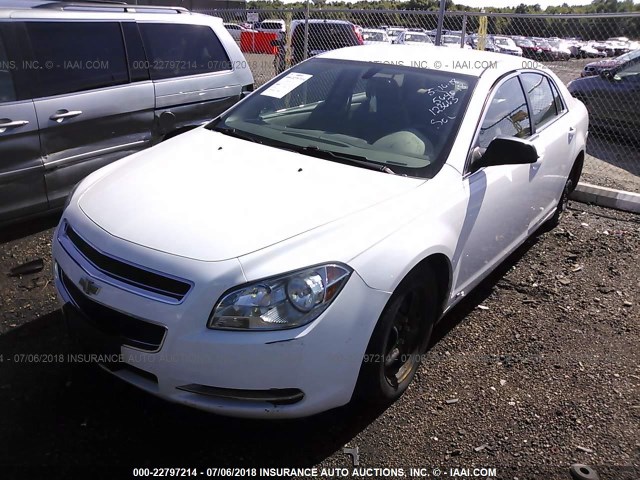 1G1ZG57B694123663 - 2009 CHEVROLET MALIBU LS Ağ foto 2