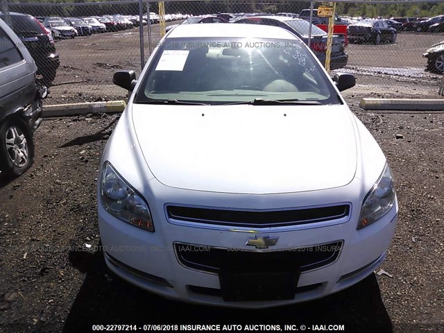 1G1ZG57B694123663 - 2009 CHEVROLET MALIBU LS Ağ foto 6