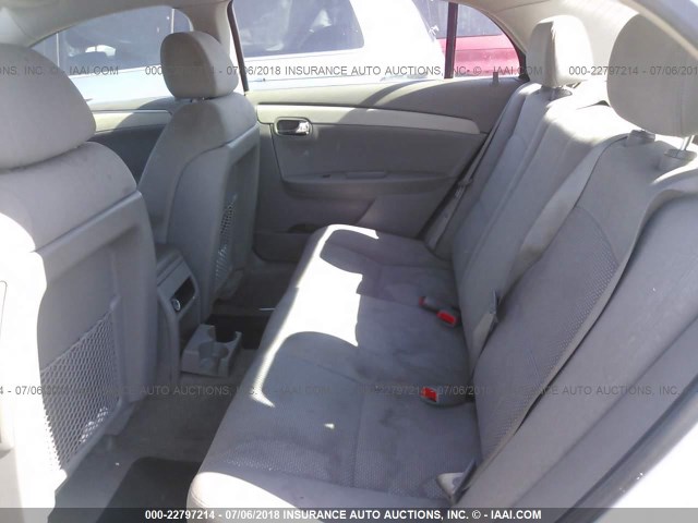 1G1ZG57B694123663 - 2009 CHEVROLET MALIBU LS Ağ foto 8